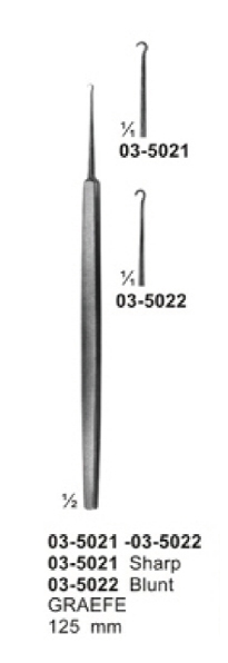 Fine Wound Retractors ( Dura - and Skin Retractors
